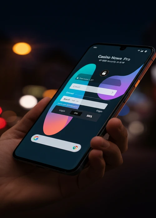 Screenshot of the Boho Casino login form displaying fields for email and password, ensuring secure access to your gaming account.
